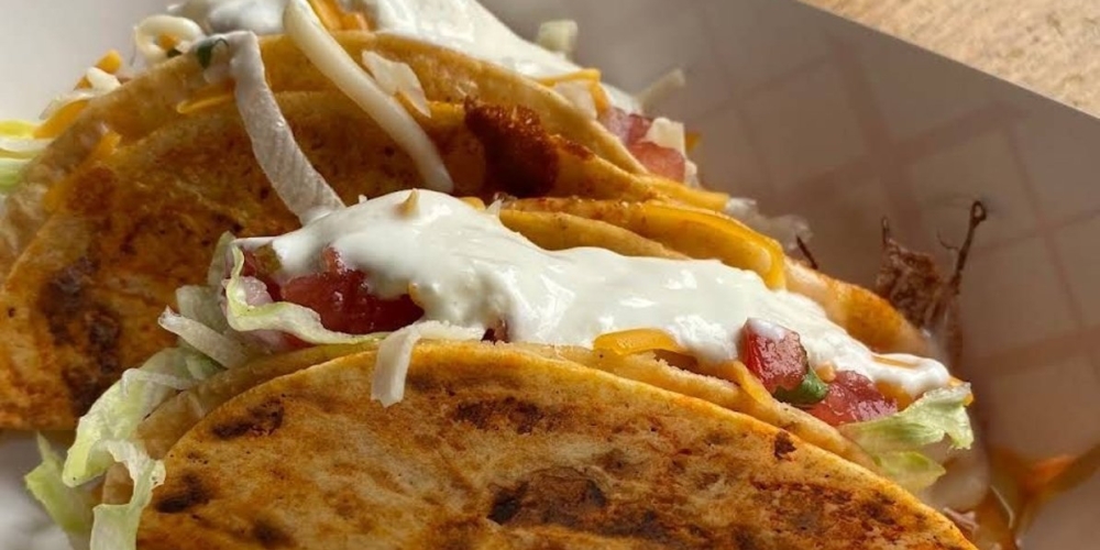 Super Taco dish