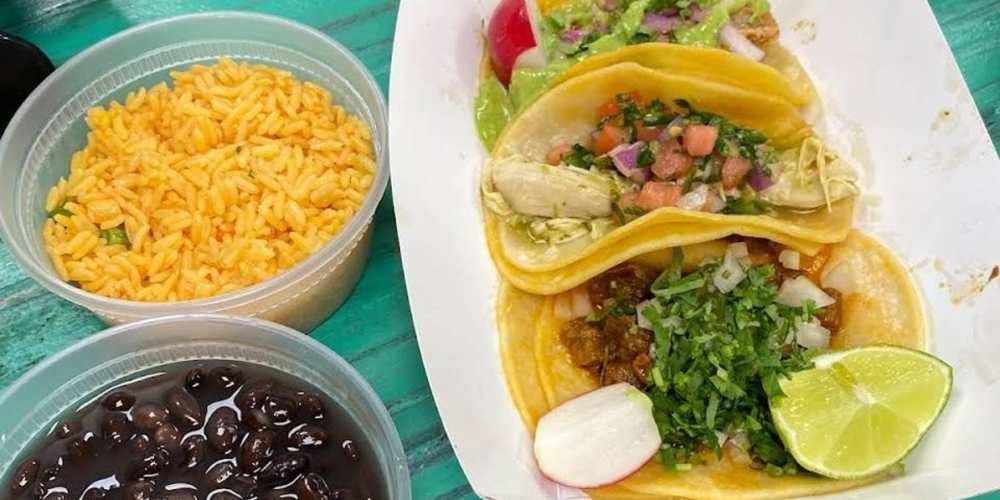 Super Taco dish